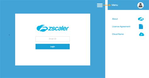 zscaler login page